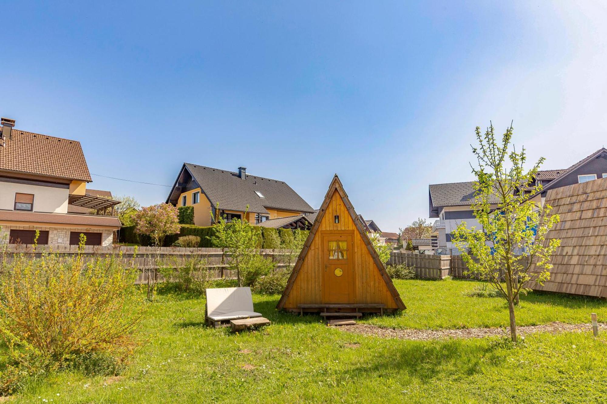 Hotel Glamping Mohorjev Grunt Preddvor Exterior foto