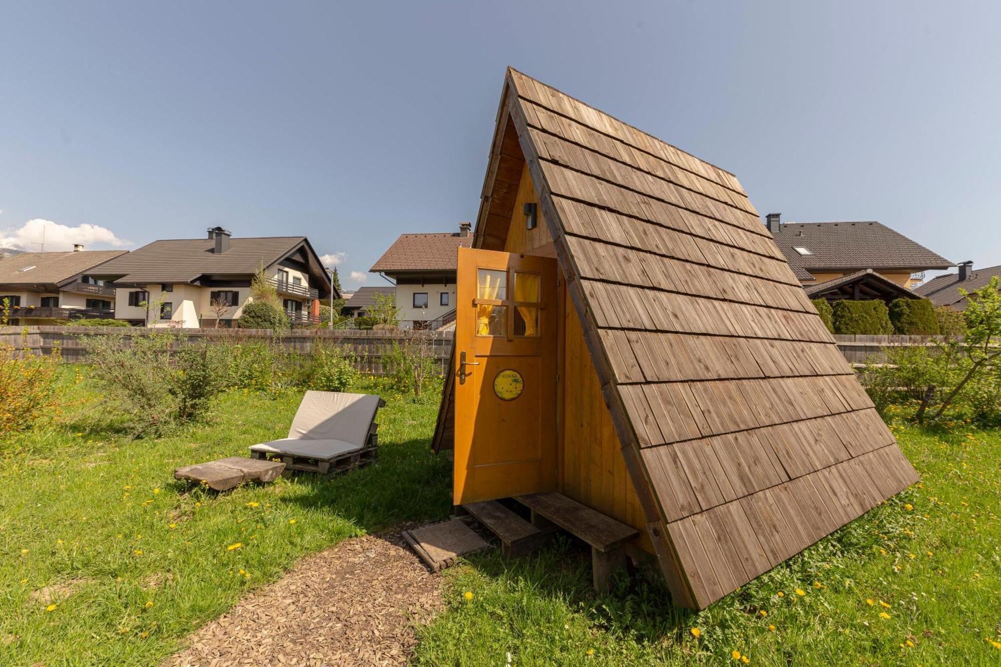 Hotel Glamping Mohorjev Grunt Preddvor Exterior foto