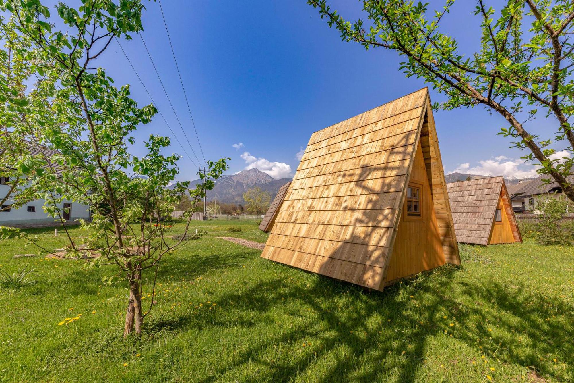 Hotel Glamping Mohorjev Grunt Preddvor Exterior foto